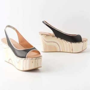 Anthropologie Leifsdottir wedges